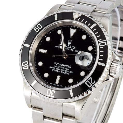 rolex submariner 16610 v series review|rolex 16610t stainless submariner.